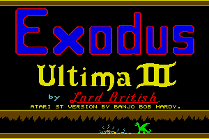 Exodus: Ultima III 0