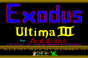 Exodus: Ultima III 0