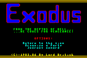 Exodus: Ultima III 2