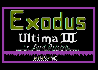 Exodus: Ultima III abandonware