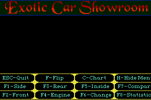 Exotic Car Showroom 2