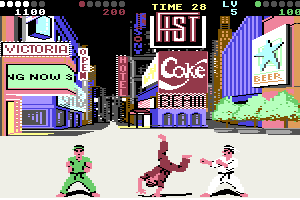 Exploding Fist + abandonware