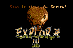 Explora III: Sous Le Signe Du Serpent 0