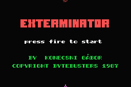 Exterminator abandonware