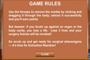 Extraction Reaction 1
