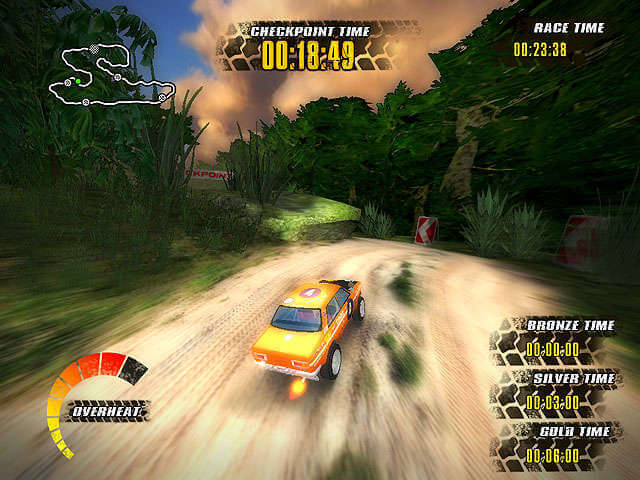 Jungle Racing - Typing Games