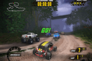 Extreme Jungle Racers 1