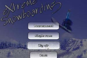 Extreme Snowboarding 3