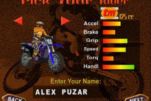 Extreme Trial Motocross 1