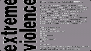 Extreme Violence 0