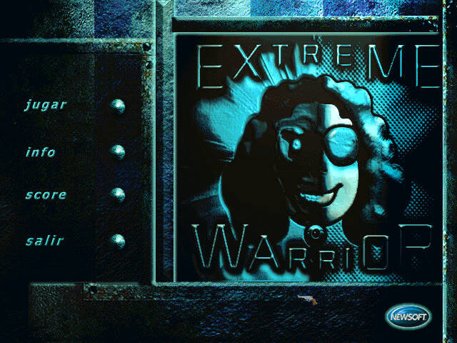 Extreme Warrior abandonware