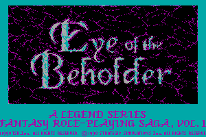 Eye of the Beholder 6