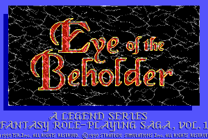 Eye of the Beholder 8