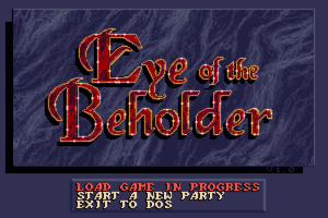 Eye of the Beholder 4