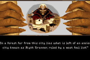 Eye of the Beholder III: Assault on Myth Drannor abandonware