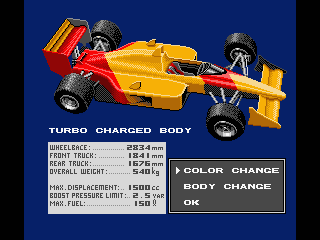 F-1 Spirit: 3D Special abandonware