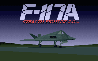 F-117A Nighthawk Stealth Fighter 2.0 0