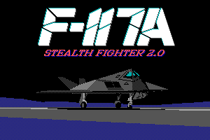 F-117A Nighthawk Stealth Fighter 2.0 17