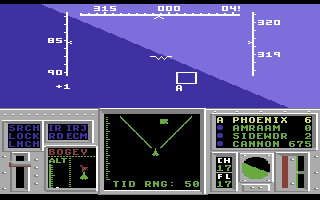 F-14: The Fighter Simulator - VGDB - Vídeo Game Data Base