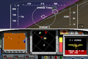 F-15 Strike Eagle II: Operation Desert Storm Scenario Disk 11