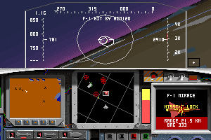 F-15 Strike Eagle II: Operation Desert Storm Scenario Disk 12