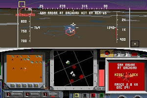 F-15 Strike Eagle II: Operation Desert Storm Scenario Disk 13