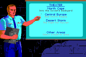 F-15 Strike Eagle II: Operation Desert Storm Scenario Disk 1