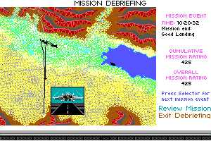 F-15 Strike Eagle II: Operation Desert Storm Scenario Disk 19