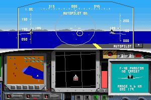 F-15 Strike Eagle II: Operation Desert Storm Scenario Disk 22