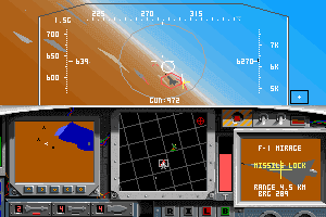 F-15 Strike Eagle II: Operation Desert Storm Scenario Disk 25