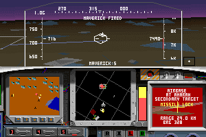 F-15 Strike Eagle II: Operation Desert Storm Scenario Disk 27