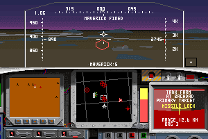 F-15 Strike Eagle II: Operation Desert Storm Scenario Disk 6