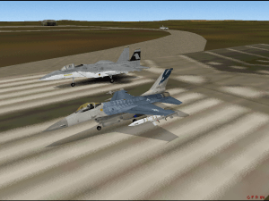 F-16 Multirole Fighter abandonware