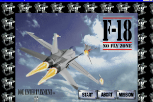 F-18: No Fly Zone 0