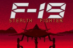 F-19 Stealth Fighter abandonware