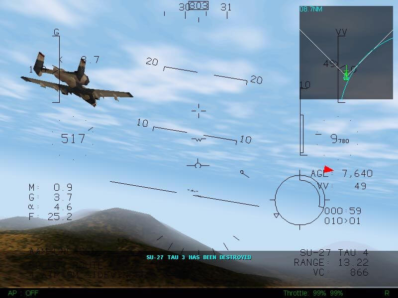 f 22 lightning 3 game