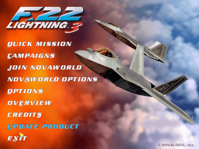 f 22 lightning 3 commuity websites