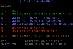 F/A-18 Interceptor 1
