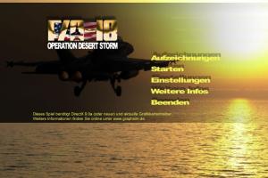 F/A-18 Operation Iraqi Freedom 0