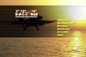 F/A-18 Operation Iraqi Freedom 0