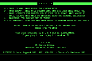 F·R·E·N·Z·Y 1