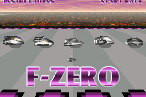 F-Zero 1