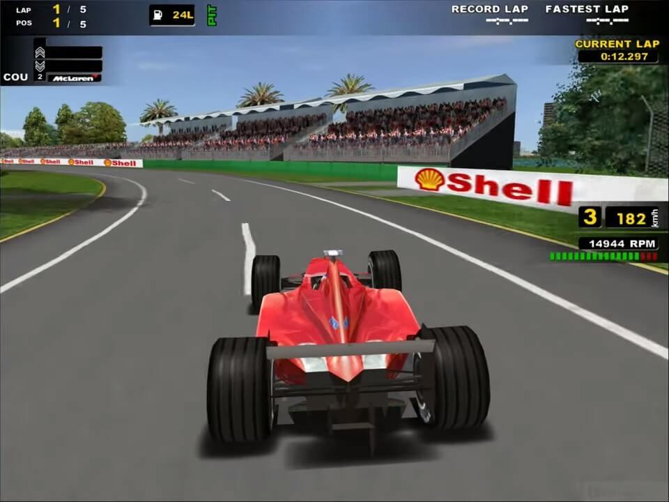 F1 Racing Championship Download - GameFabrique