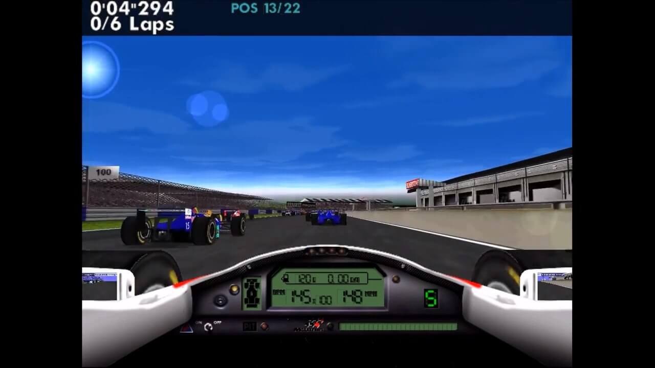 Download F1 Racing Simulation (Windows)