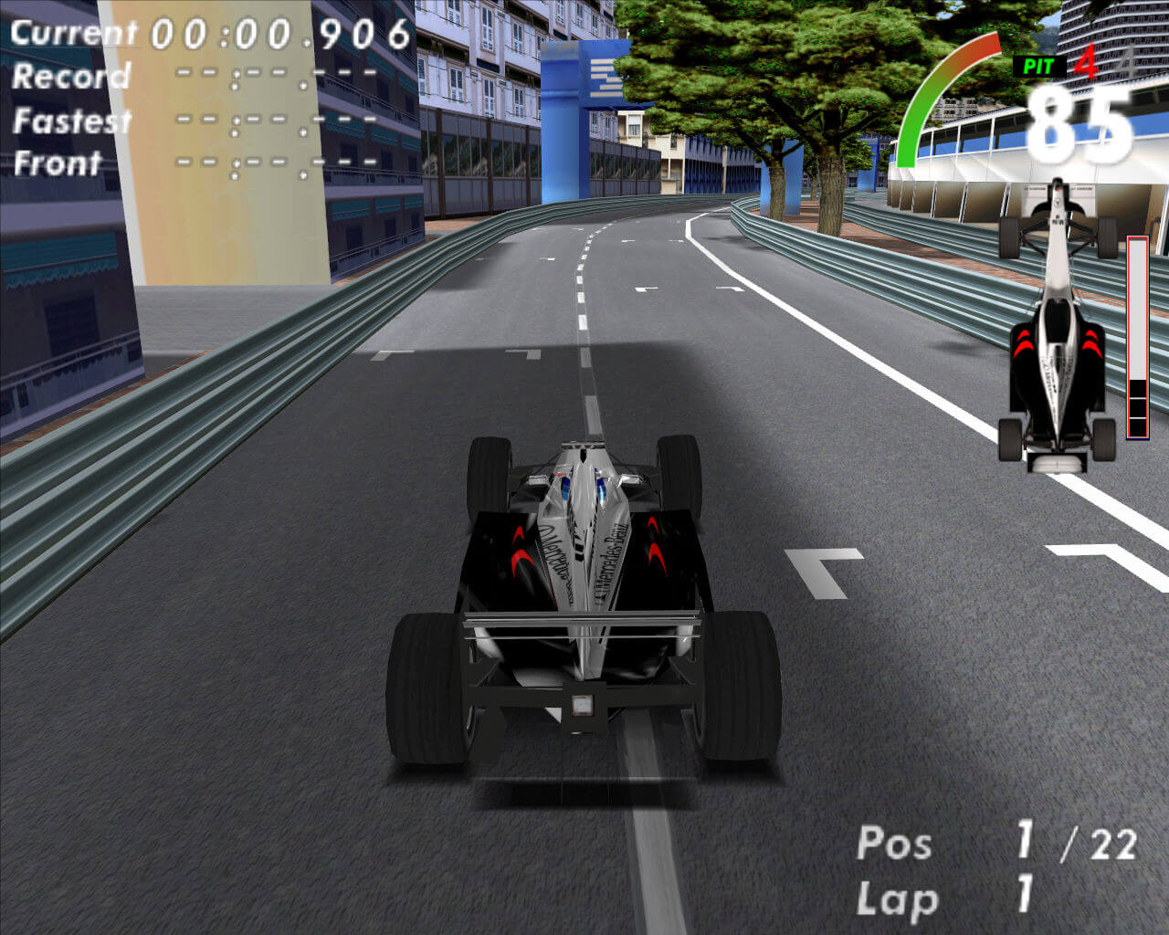 F1 World Grand Prix 1999 Sony Playstation