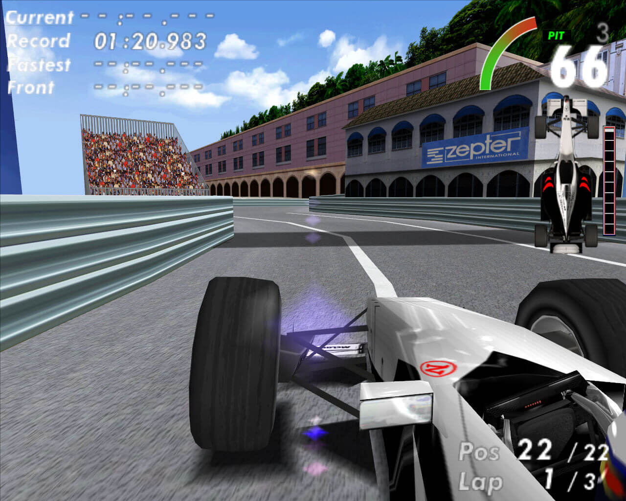 F1 World Grand Prix 1999 Sony Playstation