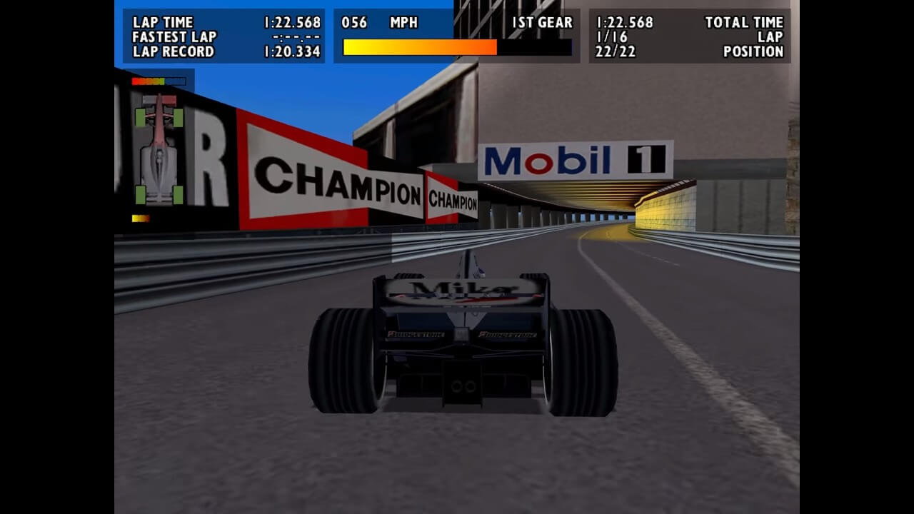 Download F1 2001 (Windows) - My Abandonware