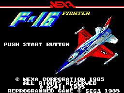 F16 Fighting Falcon 0