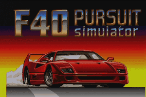 F40 Pursuit Simulator abandonware