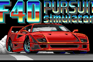 F40 Pursuit Simulator 1